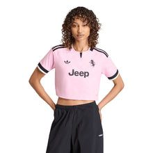 Load image into Gallery viewer, Adidas Women's Juventus 26/27 Away Cropped Jersey
