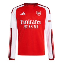 Load image into Gallery viewer, Adidas Youth Arsenal FC 26/27 Home LS Jersey
