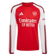 Load image into Gallery viewer, Adidas Men's Arsenal 26/27 Home Long Sleeve Replica Jersey
