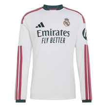 Load image into Gallery viewer, Adidas Real Madrid Men's 26/27 Home Replica Long Sleeve Jersey
