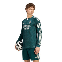 Load image into Gallery viewer, Adidas Men's Real Madrid 26/27 Away Authentic Long sleeve Jersey
