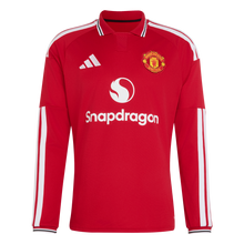 Load image into Gallery viewer, Adidas Men's Manchester United 26/27 Home Replica Long Sleeve Jersey
