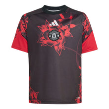 Load image into Gallery viewer, Adidas Youth Manchester United Pre Match Jersey
