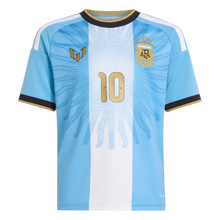Load image into Gallery viewer, Adidas Youth Argentina Messi 26 Jersey 10
