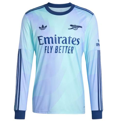 Adidas Men's Arsenal 24/25 Third Long Sleeve Jersey