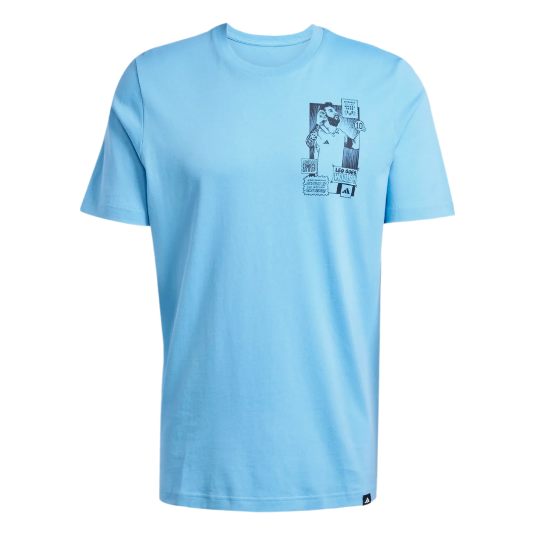 Adidas Messi Icon Graphic Tee