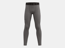 Load image into Gallery viewer, Under Armour Youth ColdGear Grey Leggings
