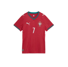 Load image into Gallery viewer, Puma Women's Portugal 2026 Ronaldo Home Jersey
