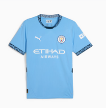 Load image into Gallery viewer, Puma Men&#39;s Manchester City 24/25 Home Replica Jersey
