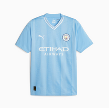 Load image into Gallery viewer, Puma Men&#39;s Manchester City 23/24 Home Replica Jersey
