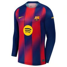 Load image into Gallery viewer, Nike Men's FC Barcelona 25/26 Home Long Sleeve Jersey
