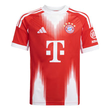 Load image into Gallery viewer, Adidas Youth FC Bayern Munich 25/26 Home Jersey
