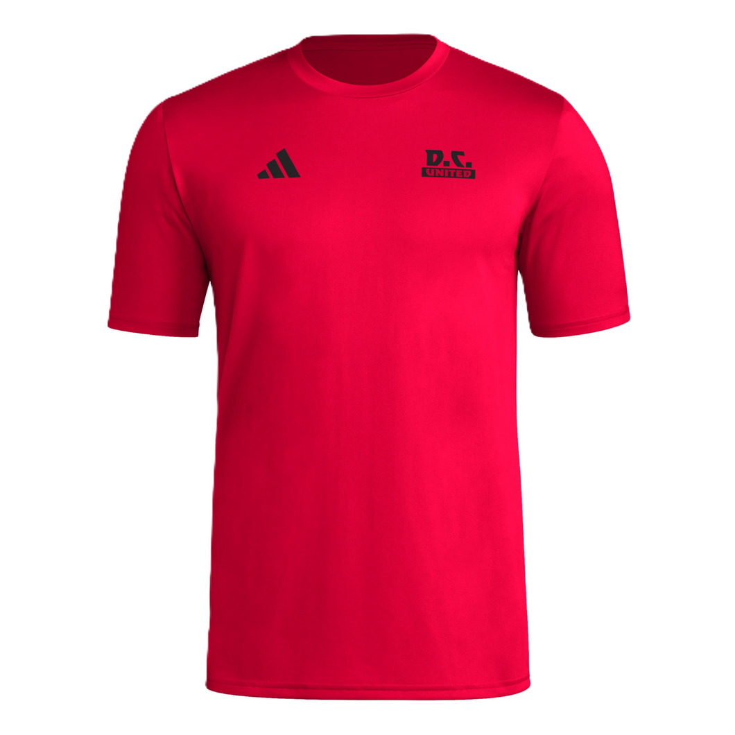 Adidas Men's DC United Pregame Tee