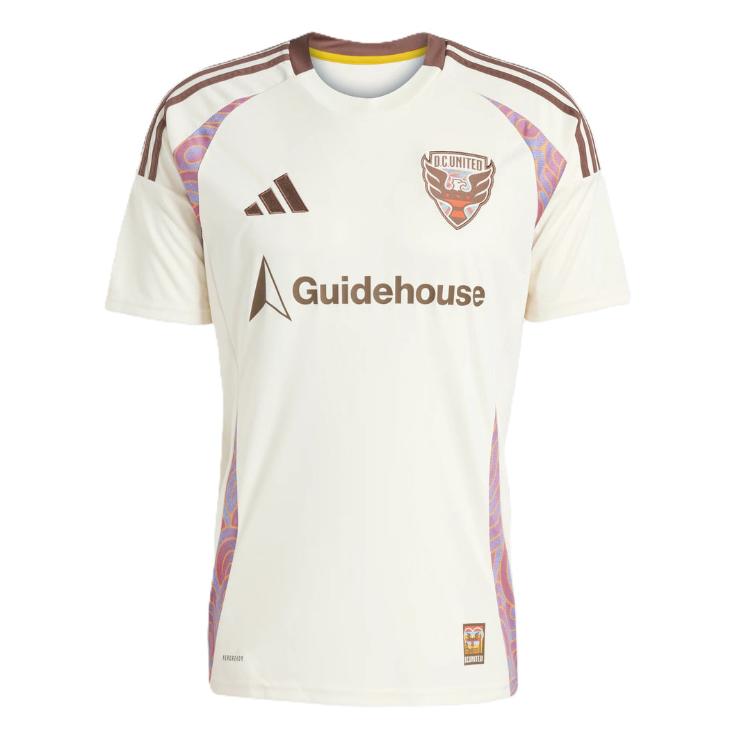 Adidas Men's DC United 25/26 Away Jersey