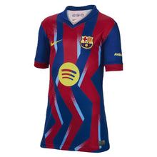 Load image into Gallery viewer, Nike Youth FC Barcelona 25/26 Fourth Jersey

