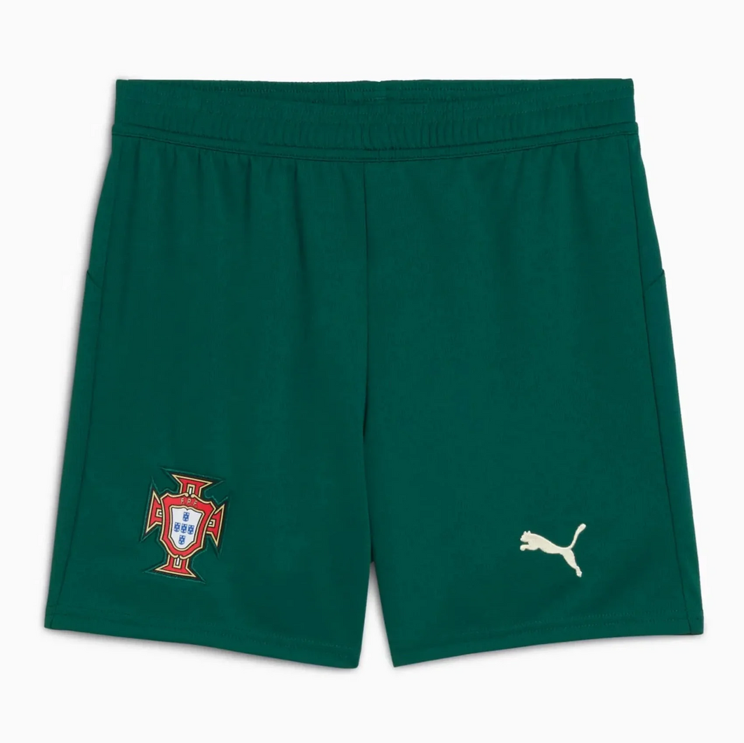 Puma Men's Portugal 2025 Home Replica Shorts