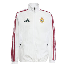 Load image into Gallery viewer, Adidas Men's Real Madrid Home Anthem Jacket
