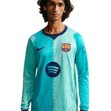 Load image into Gallery viewer, Nike FC Barcelona 26/27 Third Long Sleeve Jersey
