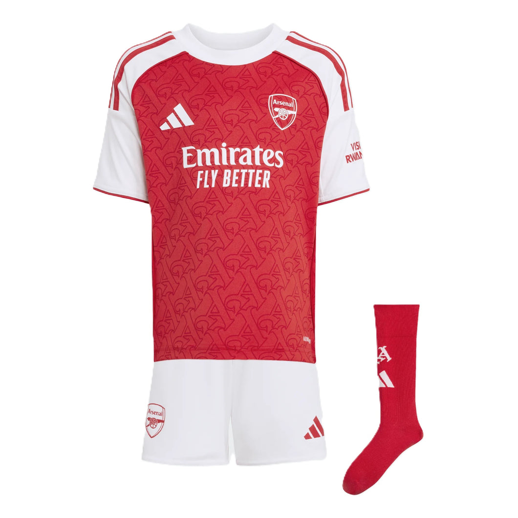 Adidas Arsenal Home 25/26 Mini Set – Springfield & Woodbridge