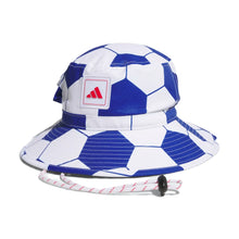Load image into Gallery viewer, Adidas Soccer Ball Boonie Hat
