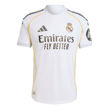 Load image into Gallery viewer, Adidas Men's Real Madrid 25/26 Home Authentic Jersey
