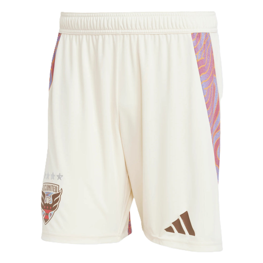 Adidas Men's DC United 25/26 Authentic Away Shorts