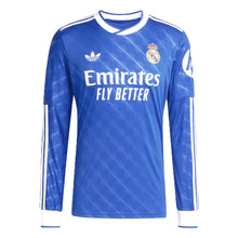 Load image into Gallery viewer, Adidas Men&#39;s Real Madrid 25/26 Third Long Sleeve Jersey
