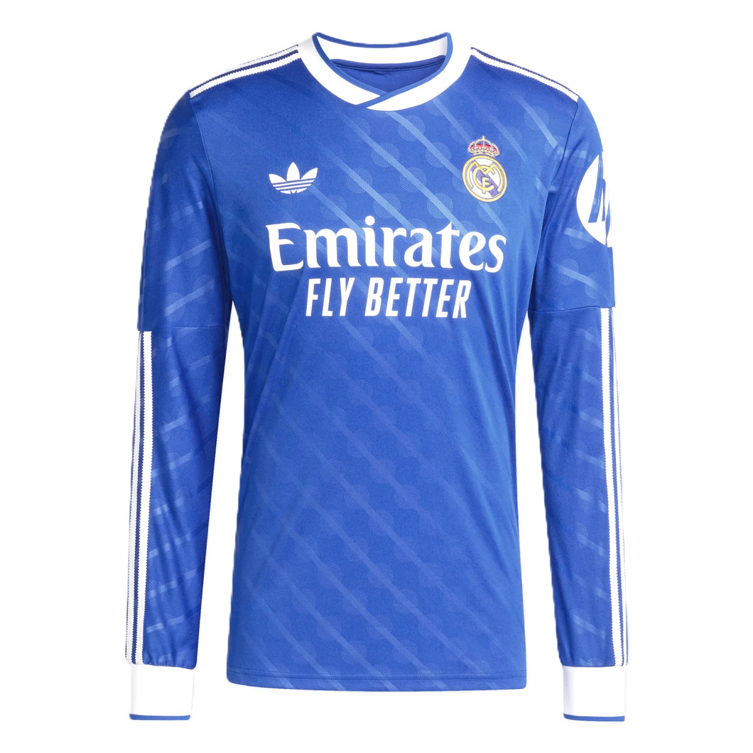 Adidas Men's Real Madrid 25/26 Third Long Sleeve Jersey