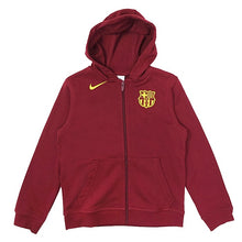 Load image into Gallery viewer, Nike Youth FC Barcelona Full Zip Hoodie
