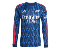 Load image into Gallery viewer, Adidas Men's Arsenal 25/26 LS Away Replica Jersey
