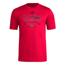 Load image into Gallery viewer, Adidas Men&#39;s DC United Pregame Tee
