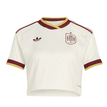 Load image into Gallery viewer, Adidas Women's Spain 2026 Away Cropped Jersey
