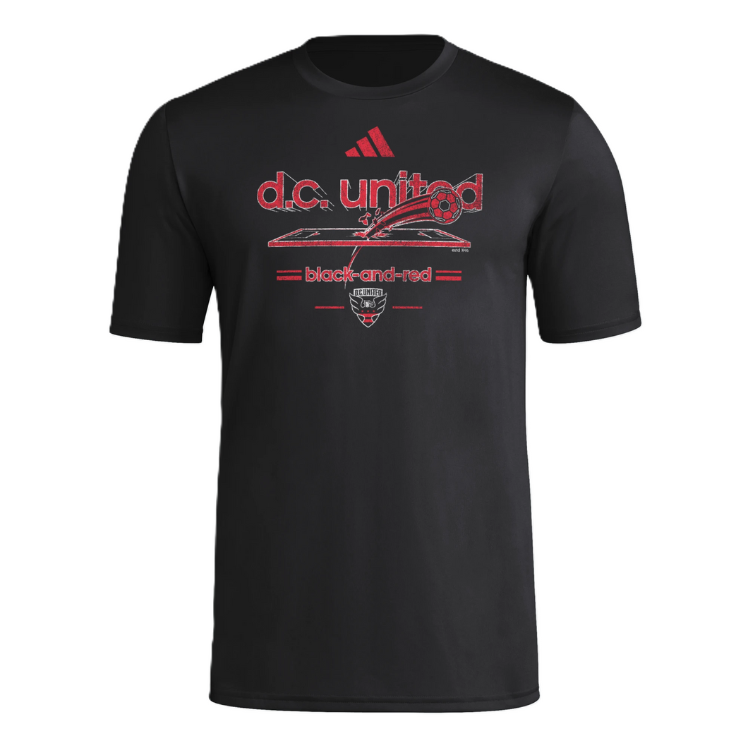 Adidas Men's DC United Pregame Tee