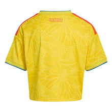 Load image into Gallery viewer, Adidas Women's Colombia 2026 Home Cropped Replica Jersey
