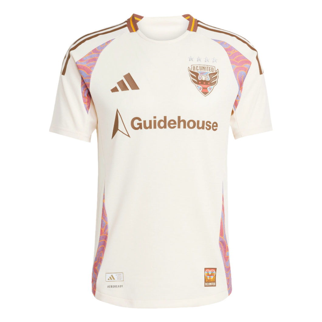 Adidas Men's DC United 25/26 Away Authentic Jersey