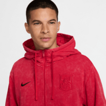 Load image into Gallery viewer, Liverpool FC Club Third Full-Zip French Terry Hoodie
