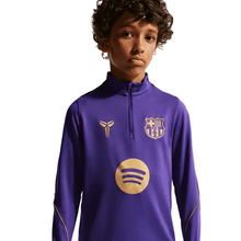 Load image into Gallery viewer, Nike Youth FC Barcelona 26/27 Away Strike 1/4 Zip
