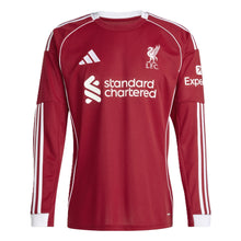 Load image into Gallery viewer, Adidas Men&#39;s Liverpool FC Home 25/26 Longsleeve
