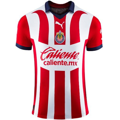 Puma Men's Chivas 23/24 Authentic Home Jersey