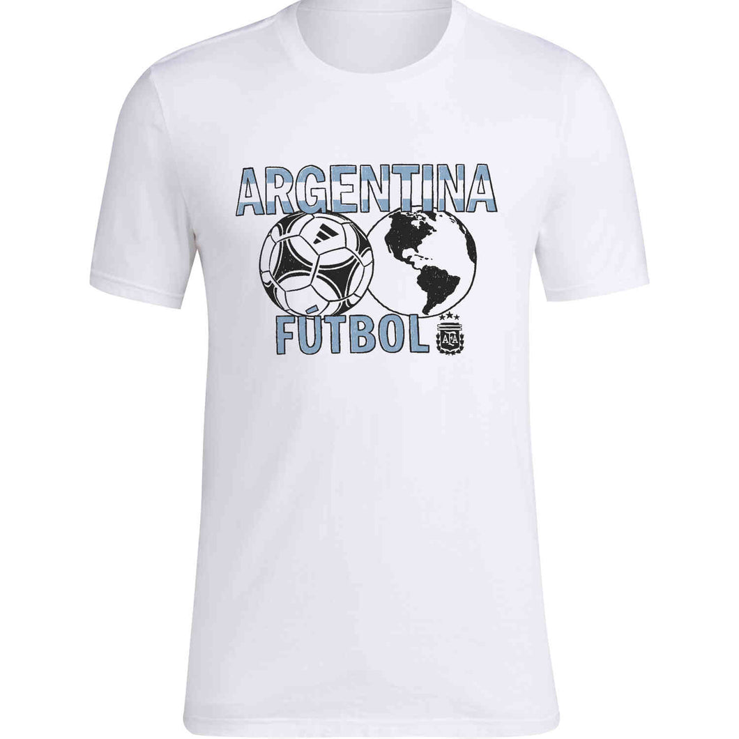 Adidas Argentina Around The World T-Shirt