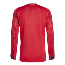 Load image into Gallery viewer, Adidas Men's  25/26 Manchester United Home LS Jersey
