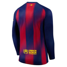 Load image into Gallery viewer, Nike Men's FC Barcelona 25/26 Home Long Sleeve Jersey
