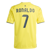 Load image into Gallery viewer, Adidas Youth Al Nassr Home Jersey
