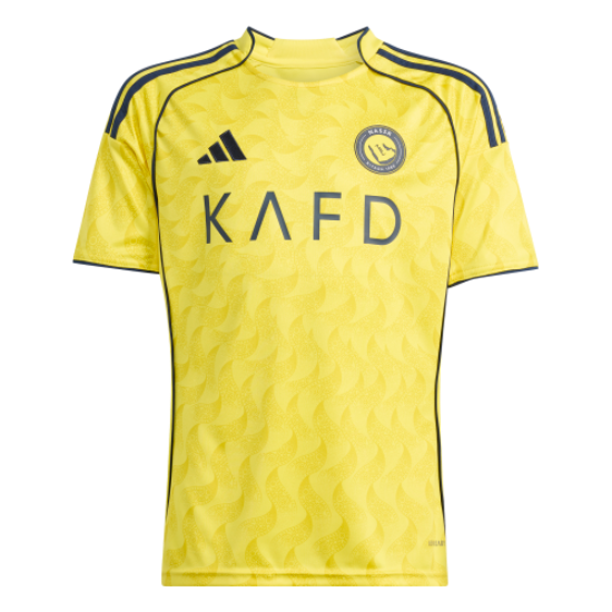Adidas Youth Al Nassr Home Jersey