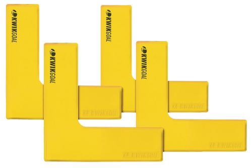 Kwik Goal Flat Corner Markers