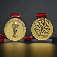 Load image into Gallery viewer, Fifa World Cup Qatar 2022 Champions Gold Medal
