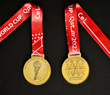 Load image into Gallery viewer, Fifa World Cup Qatar 2022 Champions Gold Medal
