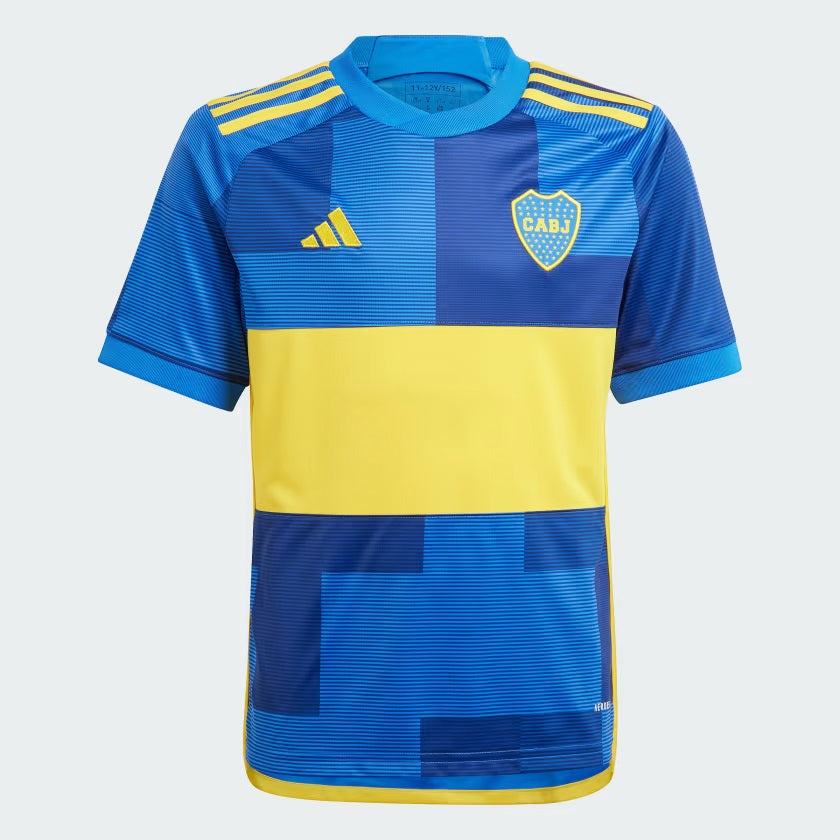 Adidas Youth Boca Juniors 23/24 Home Jersey