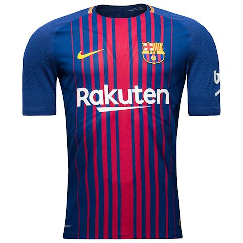 Nike Mens FC Barcelona 17/18 Authentic Home Jersey