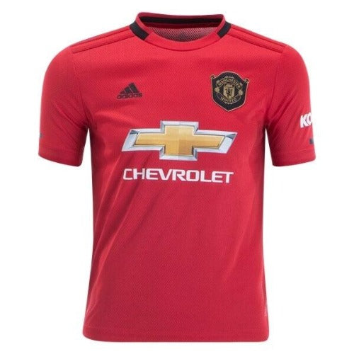 Adidas Youth Manchester United 19/20 Home Replica Jersey
